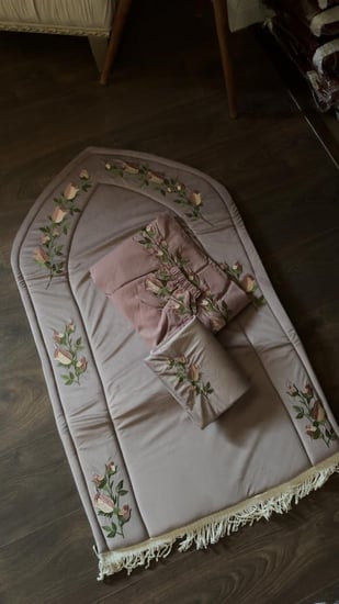 طقم صلاة بنفسج  ملكي فخم جدا مرد