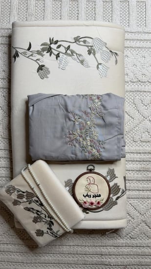 طقم صلاة  فخم جدا ربطة