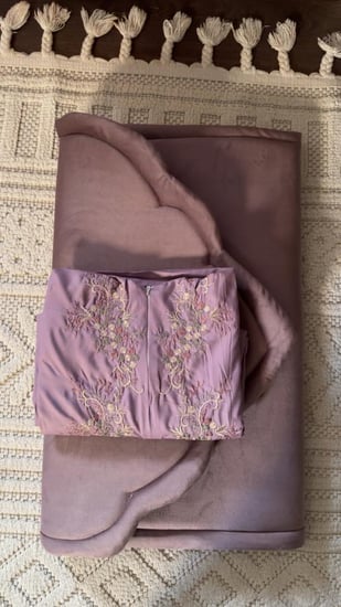 طقم صلاة شرشف سحاب