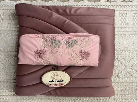 طقم  صلاة  سحاب + سجاد مع شرشف  سحاب