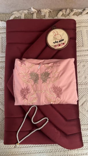 طقم  صلاة  سحاب + سجاد مع شرشف  سحاب