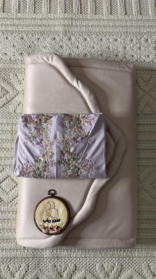 طقم صلاة شرشف سحاب