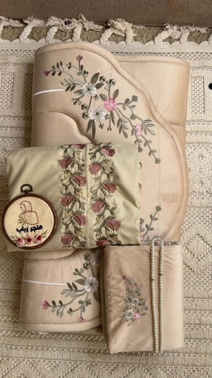 طقم صلاة  فخم جدا سحاب
