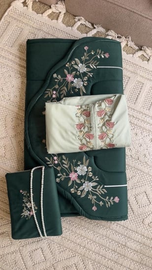 طقم صلاة  فخم جدا سحاب