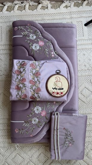 طقم صلاة  فخم جدا سحاب