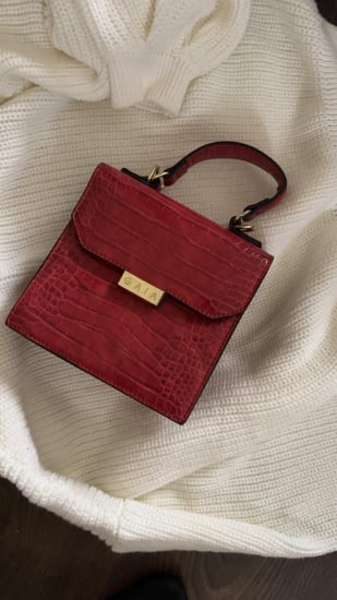 شنطة  فخمة مخفضة