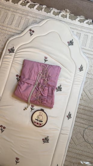 طقم صلاة  فخم جدا ربطة