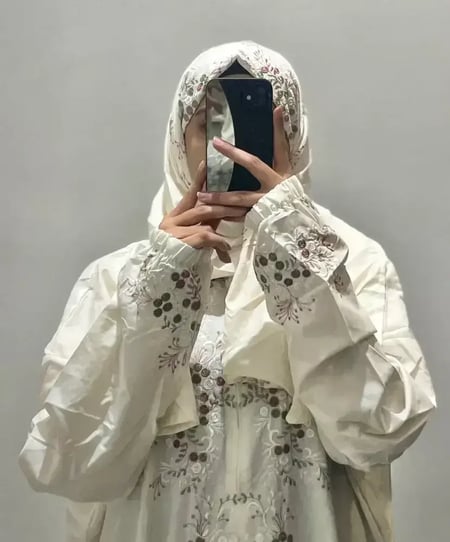 طقم  صلاة مع شرشف سحاب