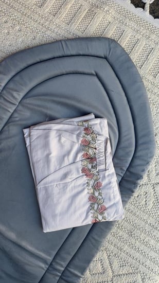 طقم صلاة + سجاد مع شرشف مرد ربطة