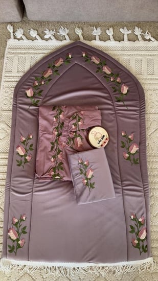 طقم صلاة بنفسج  ملكي فخم جدا مرد