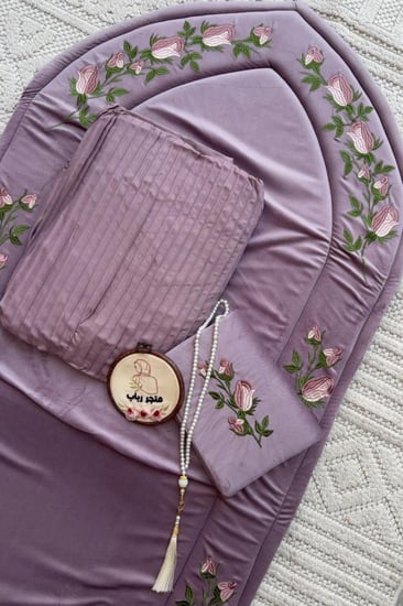 طقم  صلاة فخم جدا سحاب