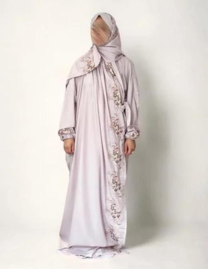 لبس صلاة  ربطة )