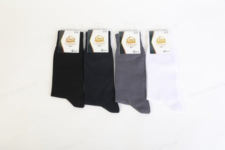 جوارب رجالية رسمية - جوارب رسمية ملبوسات قطن العائلة البسة قطنية
