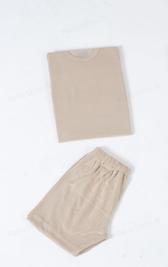 طقم بناتي قطن ملون   ملبوسات قطن العائلة البسة قطنية