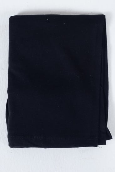 شورت نسائي قطني جامبو أسود  البسة قطنية ملبوسات قطن العائلة