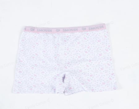 بوكسر نسائي مطبع   ملبوسات قطن العائلة البسة قطنية