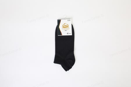 جوارب رجالية قصيرة ملبوسات قطن العائلة البسة قطنية