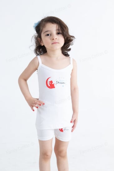 طقم بنلاتي مطبع  من ملبوسات قطن العائلة و البسة داخلية قطنية