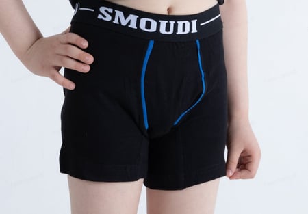 طقم ولادي داخلي علاقي اسود   ملبوسات قطن العائلة البسة قطنية