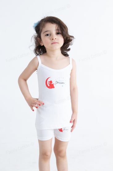 طقم قطن بناتي   ملبوسات قطن العائلة البسة قطنية