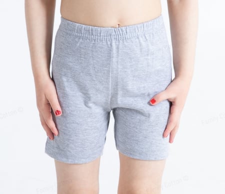 شورت بناتي داخلي - شورت اطفال   ملبوسات قطن العائلة البسة قطنية