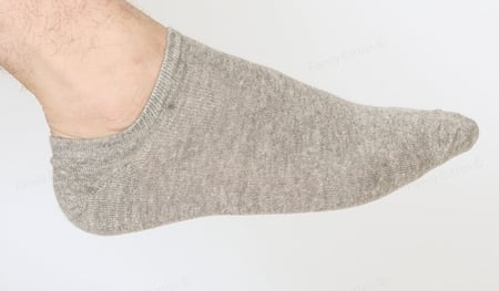 جوارب رجالية قصيرة بدون كعب ملبوسات قطن العائلة البسة قطنية