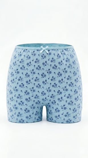 بوكسر نسائي ملون مطبع