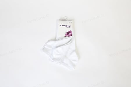 جوارب نسائية قصيرة - جوارب قصيرة - قطن العائلة