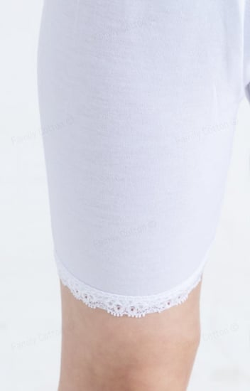 شورت بناتي داخلي مطرز