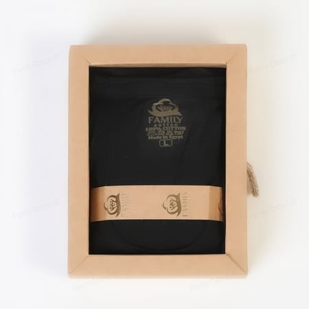 فنيلة داخلية رجالي قبة شكل V من ملبوسات قطن العائلة  البسة داخلية