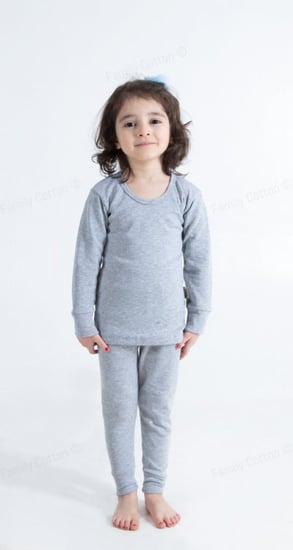 بجامة حرارية   ملبوسات قطن العائلة  البسة قطنية البسة داخلية