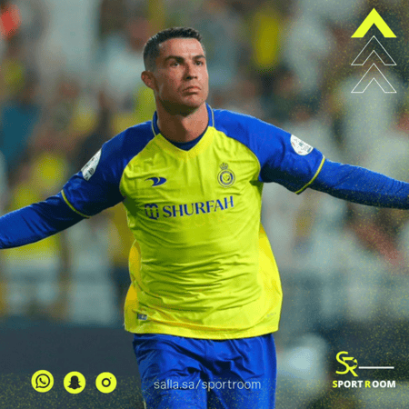 تيشرت النصر لموسم 2023 الاساسي