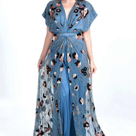 فستان شيفون