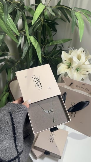 عقد الجليد فضة 925