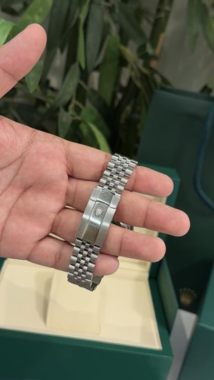 ساعة رولكس ماستر