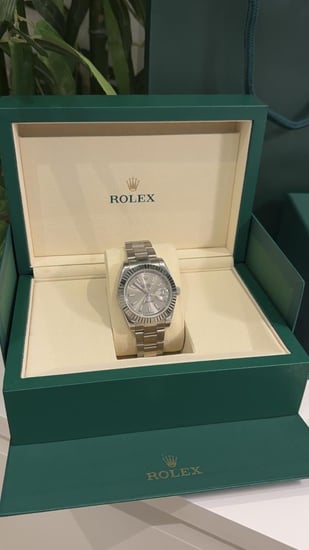 ساعة رولكس ماستر