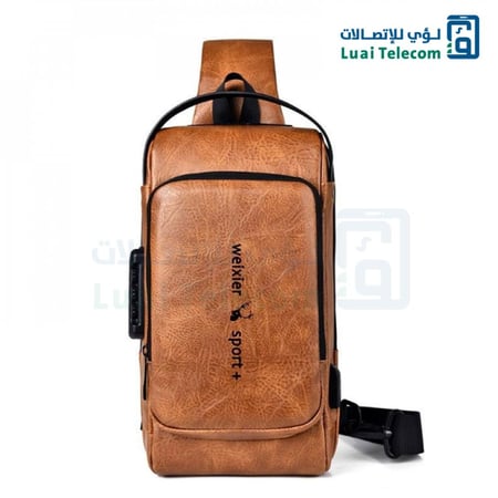 شنطة كتف وظهر للرحلات والسفاري بهاUSB للشحن