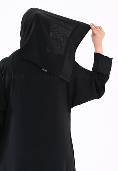 عباية دبل كلوش جيوب