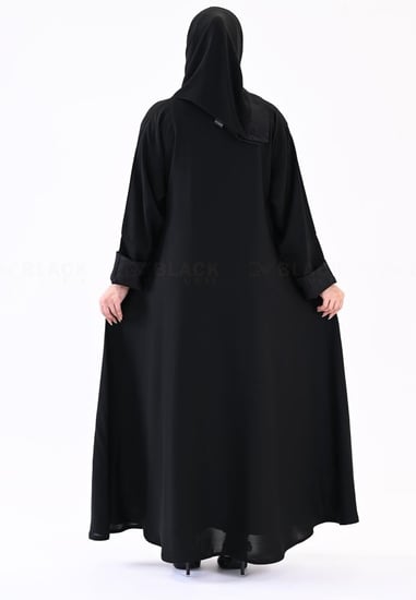 عباية دبل كلوش جيوب