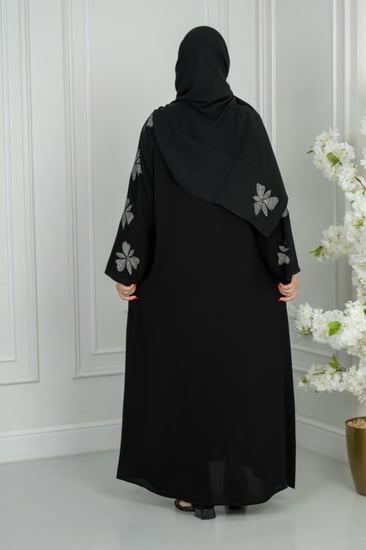 عباية تطريز يدوي