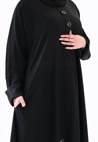 عباية دبل كلوش جيوب
