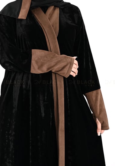 عباية كتف  مخمل