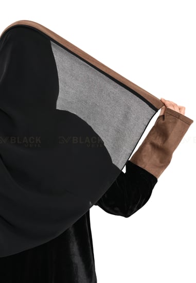 عباية كتف  مخمل