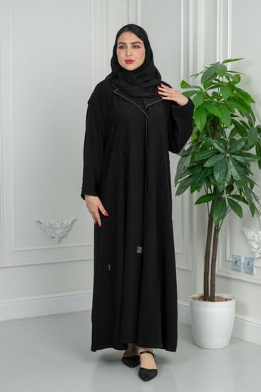 عباية ملكي ياقة