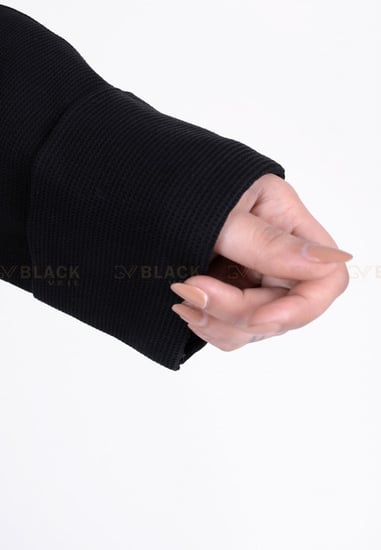 عباية كتف كم مقلوب