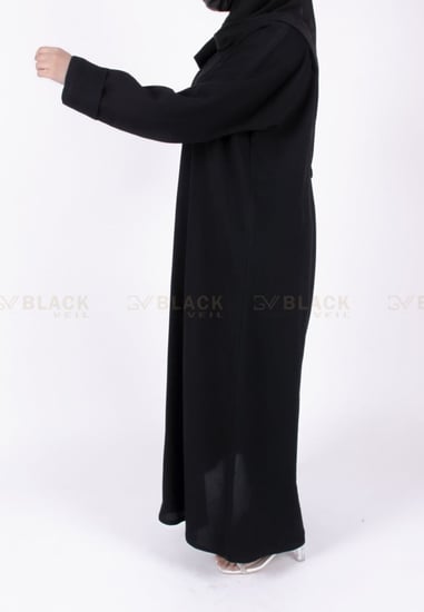 عباية كتف كم مقلوب