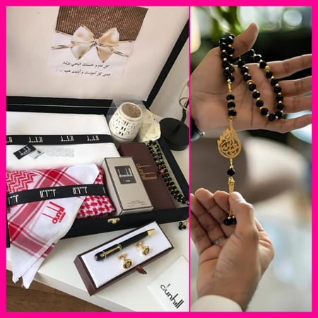 طقم هدايا رجالية دنهل