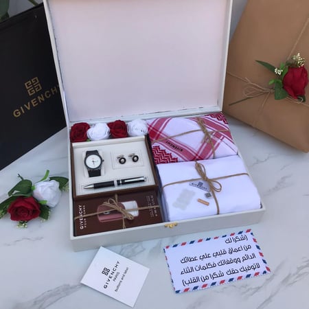 طقم هدايا رجالية     اهدي لمن تحب  جفنشي