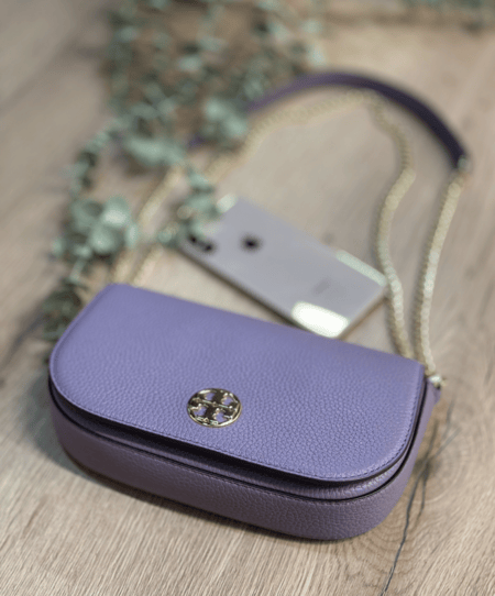 Tory burch violet Bag