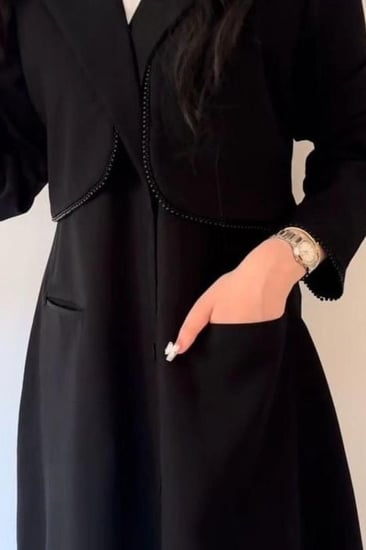 القماش كتان لمار + طرحة